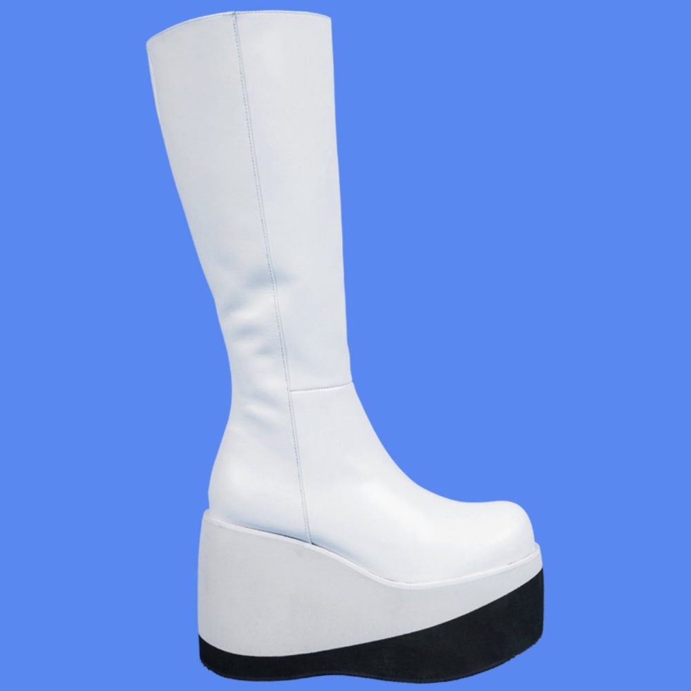 Unif Yum Platform Boots - image 1